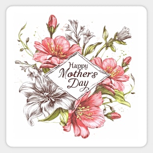 Enduring Love: Mother's Day Design Magnet